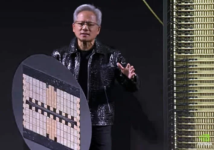 Nvidia debuts desktop AI super chip but shares drop with wider market slump