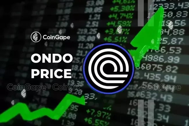 ONDO Price Gears Up for $1.5 Rally as On-Chain Recovery Gains Steam