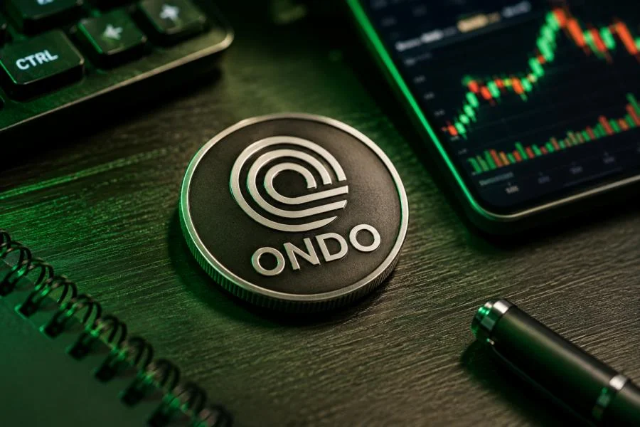 ONDO price jumps 13%: can DTCC link drive a bigger breakout?