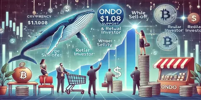 ONDO Price Steady Thanks to Retail Investors