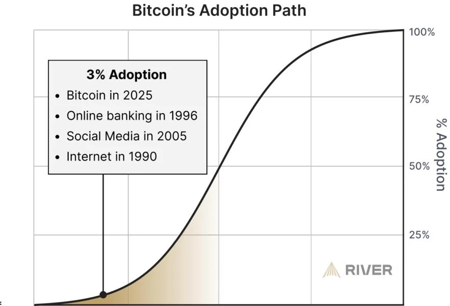 Only 4% of the world's population holds Bitcoin in 2025: Report