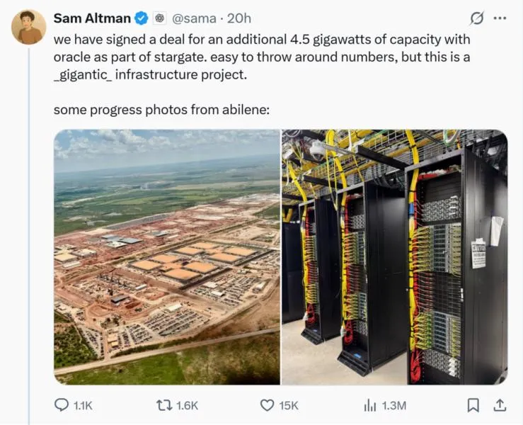 OpenAI, Oracle expand $500B Stargate spend as Musk unveils bold xAI plan