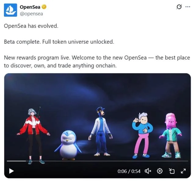 OpenSea expands beyond NFTs with OS2 public rollout
