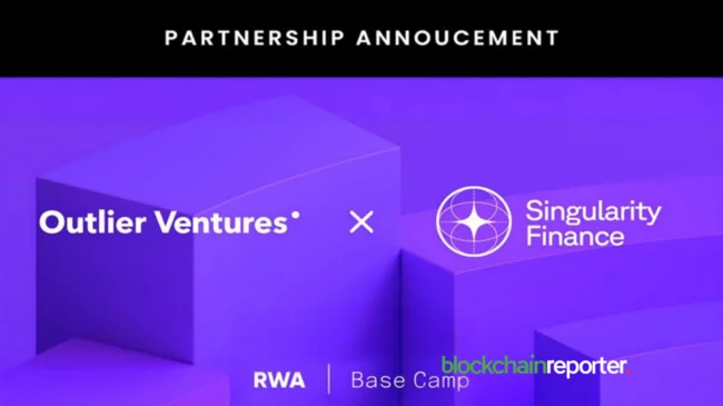 Outlier Ventures and Singularity Finance Launch RWA Base Camp Accelerator