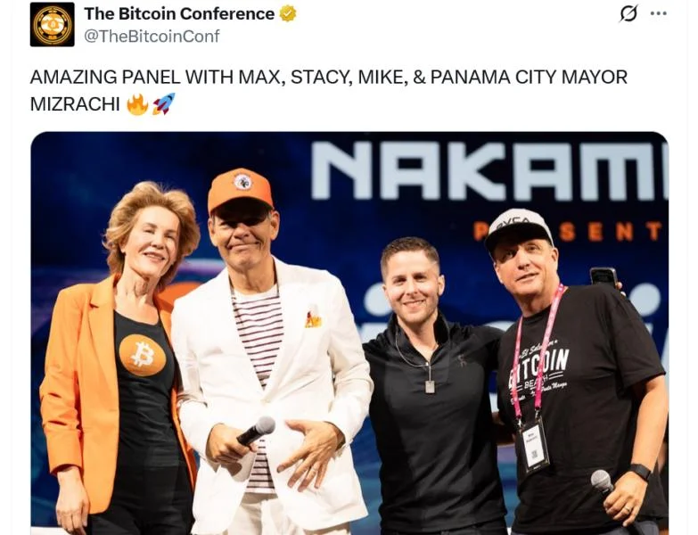 Panama City mayor says canal should give Bitcoin-paying ships faster access
