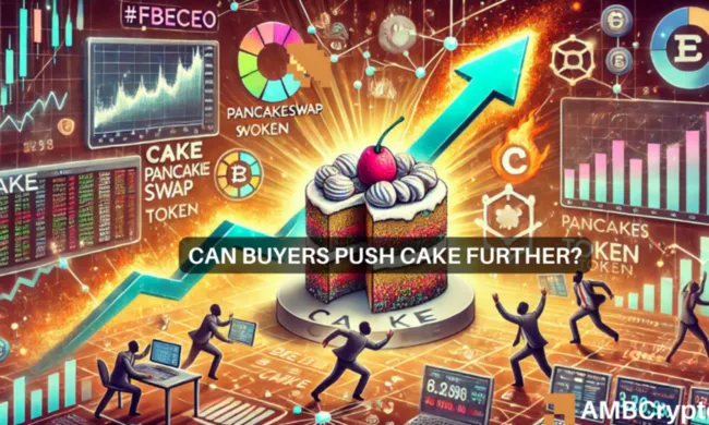 PancakeSwap: Assessing if CAKE buyers have the firepower to push higher