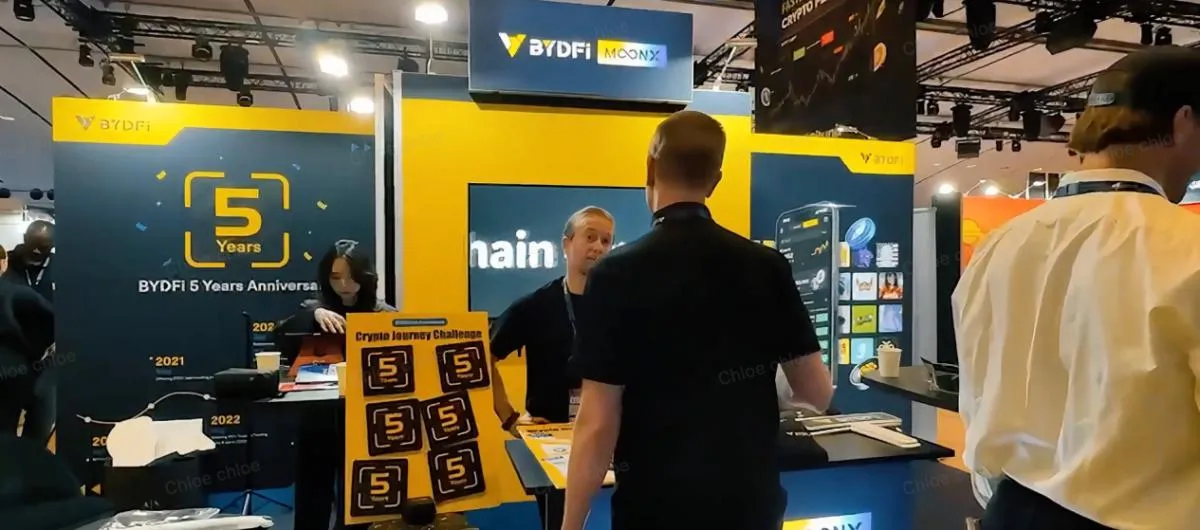 Paris Blockchain Week 2025 Kicks Off with BYDFi and MoonX Stealing the Spotlight