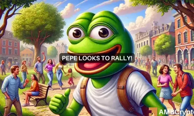 PEPE could be on the verge of another rally, on one condition