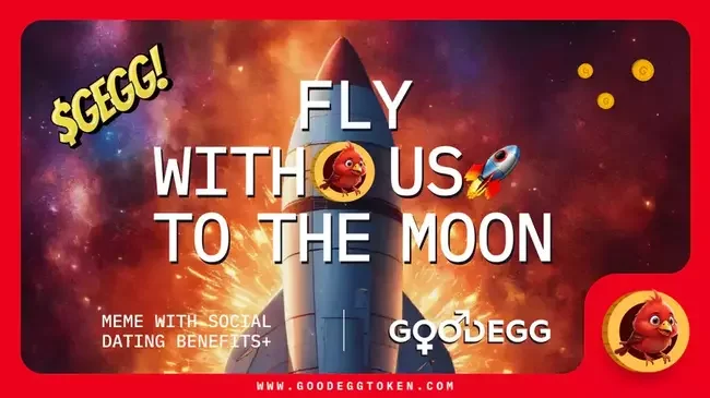 Pepe (PEPE) Rises 5.9% as GoodEgg (GEGG) Soars to 81.40% Presale, Delivering Early Investors a Whopping 180% Return