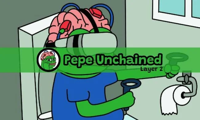 Pepe Price Pumps 10% as New Pepe Unchained Meme Coin Hits $9.5M in ICO