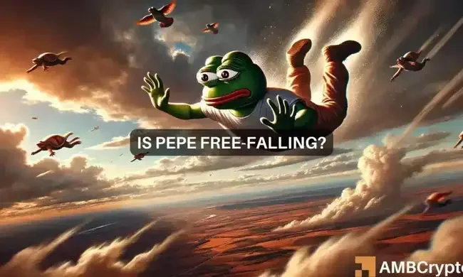 PEPE rejected at $0.00000920, falls nearly 10% in 48 hours: What now?