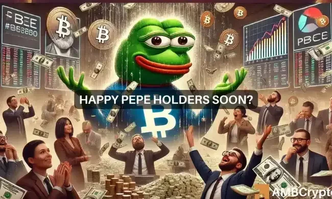 PEPE’s upcoming rally – Are you right to be confident in the memecoin?