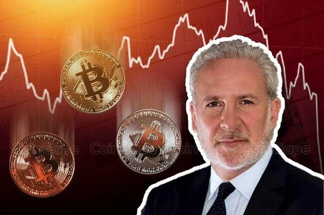 Peter Schiff Rebukes Kamala Harris Over Stock Market Crash