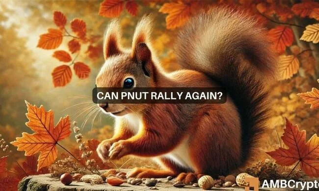 PNUT crypto surges 60% in 24 hours, but analysts warn of a possible dip