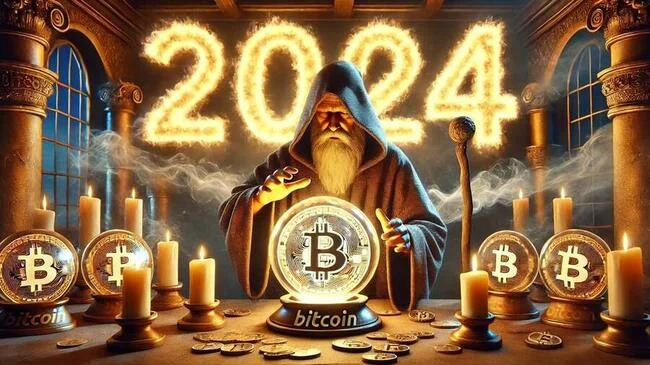 Polymarket Predicts 61% Chance of 2024 Bitcoin All-Time High, 17% for $100K