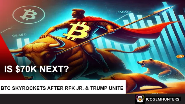 Powell’s Rate Cut Signal and RFK Jr.’s Trump Endorsement: The Perfect Storm for Bitcoin’s Rise