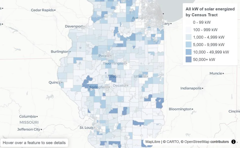 Projective Finance opens $7M onchain lending pool for Illinois solar projects