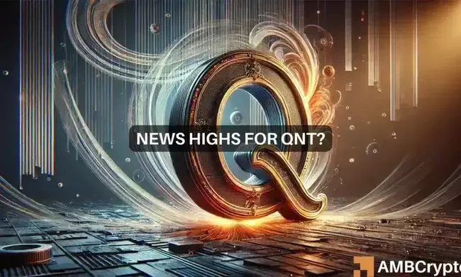 Quant [QNT] jumps 28% in 7 days, nears 3-month high: What now?