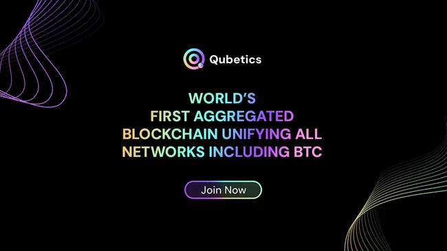 Qubetics Emerges as the World’s First Layer 1 Web3 Aggregator for Bitcoin, Ethereum, and Solana