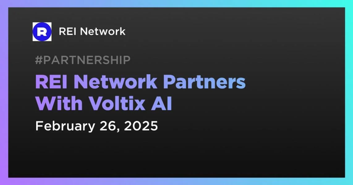 REI Network Partners With Voltix AI