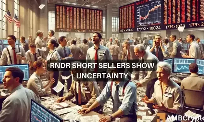 Render defies market trends, up 14.08%: Short sellers hesitant