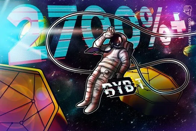 Report reveals Bybit’s 2,700%+ token surge on day 1 listings