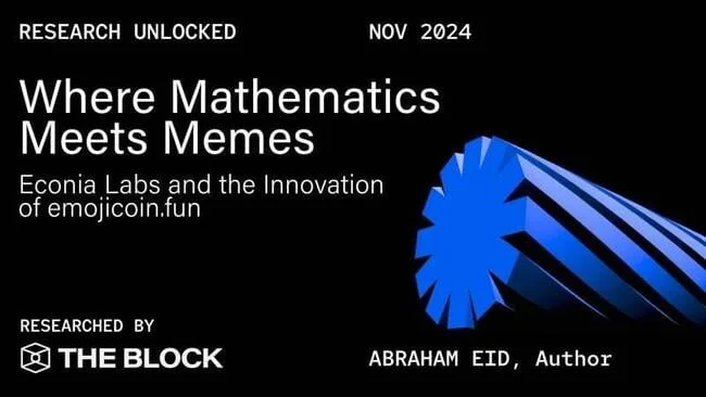 Research Unlock: Where Mathematics Meets Memes: Econia Labs and the Innovation of emojicoin.fun