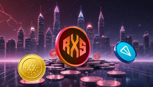 Rexas Finance (RXS) Predicted to Beat Cardano (ADA) and Toncoin (TON) in 2025