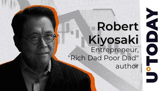 “Rich Dad, Poor Dad” Author Kiyosaki Warns: ‘Banking Crash Begun’