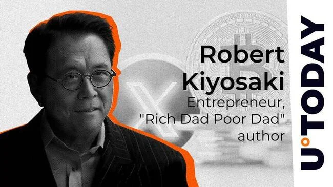 'Rich Dad Poor Dad' Author Names 'Trillion Dollar' Reason to Buy Bitcoin