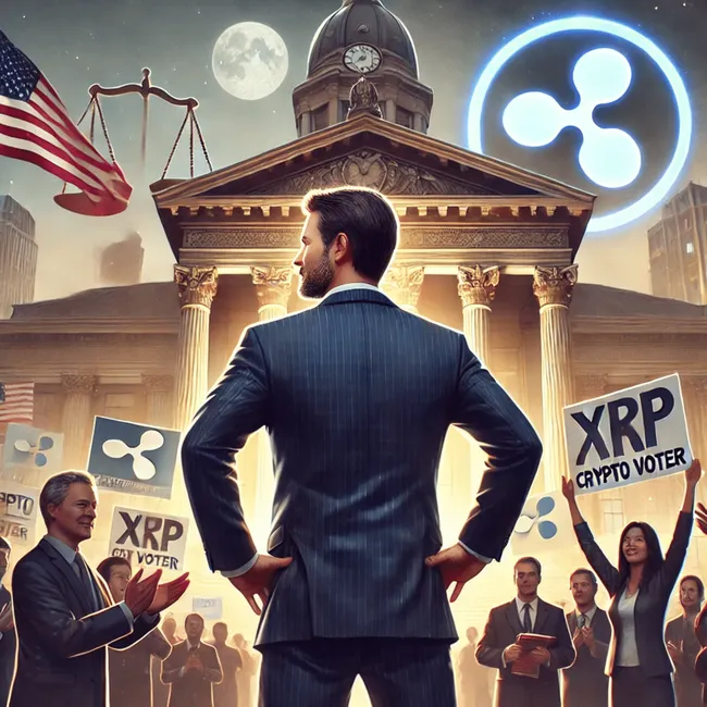 Ripple CEO Celebrates SEC Win, Calls It Start of ‘Crypto Voter’ Movement