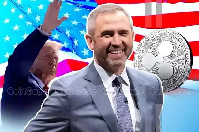 Ripple CEO Shares Bullish News With XRP Army As Trump Names Treasury Secretary