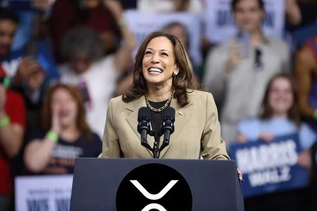 Ripple Co-Founder Donates $10M in XRP to Kamala Harris Campaign