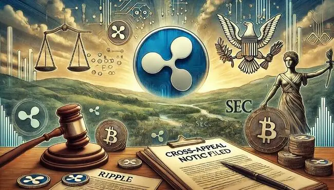 Ripple Pushes Back: Cross-Appeal Notice Filed Against SEC