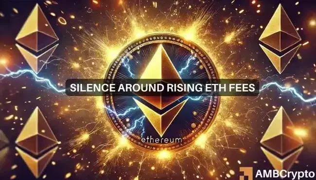 Rising Ethereum fees not a concern for users – Here’s why
