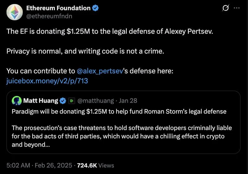 Roman Storm’s team expected to close case next week, developer may still testify