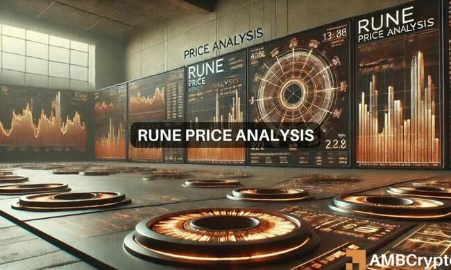 RUNE analysis: Price levels to watch as momentum shifts