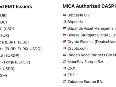 10 stablecoin issuers approved under EU’s MiCA — Tether is left out - Cointelegraph, Crypto, circle, tether, ten, crypto