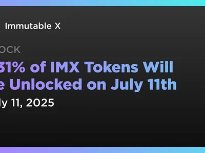 1.31% of IMX Tokens Will Be Unlocked on July 11th - Crypto, immutable, ethereum, imx, zero, Coindar
