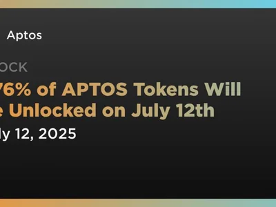 1.76% of APTOS Tokens Will Be Unlocked on July 12th - key, aptos, Crypto, Coindar, move
