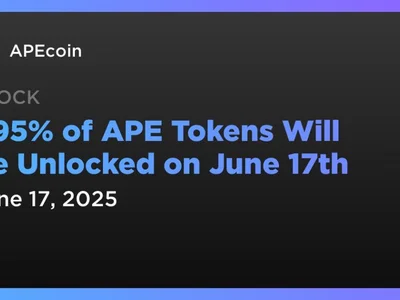 1.95% of APE Tokens Will Be Unlocked on June 17th - dao, ape, apecoin, Crypto, token, Coindar