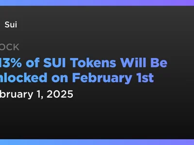 2.13% of SUI Tokens Will Be Unlocked on February 1st - Coindar, sui, Crypto