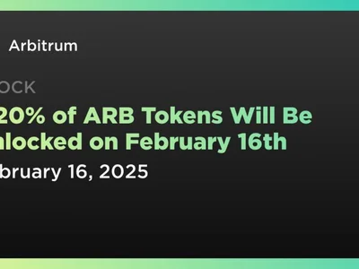 2.20% of ARB Tokens Will Be Unlocked on February 16th - ethereum, Crypto, arb, Coindar