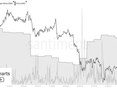 2.23 Million Chainlink Moved To Exchanges In Two Weeks – Selling Pressure Incoming? - key, Crypto, link, chainlink, NewsBTC, trump