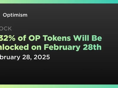 2.32% of OP Tokens Will Be Unlocked on February 28th - op, ethereum, second, Crypto, Coindar, optimism, l2