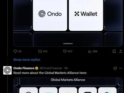 $250M Ondo Catalyst fund signals ‘arms race’ for RWA tokenization - Cointelegraph, Crypto, sec, new, may, ondo