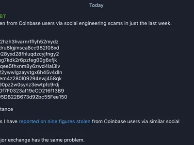 $45 million stolen from Coinbase users in the last week — ZackXBT - one, Cointelegraph, Crypto, crypto