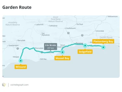 A Bitcoiner’s guide to South Africa’s Garden Route - jones, one, bay, garden, bitcoin, satoshi, Cointelegraph, route, phoenix, Crypto, main, pay