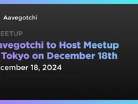 Aavegotchi to Host Meetup in Tokyo on December 18th - Coindar, Crypto