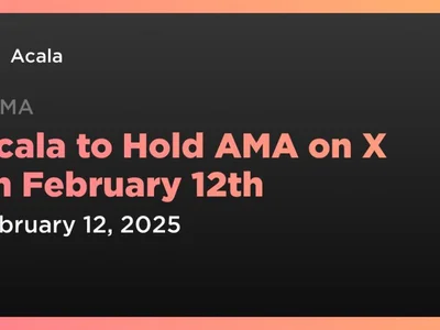 Acala to Hold AMA on X on February 12th - defi, Crypto, Coindar, acala, ausd, ama, aca